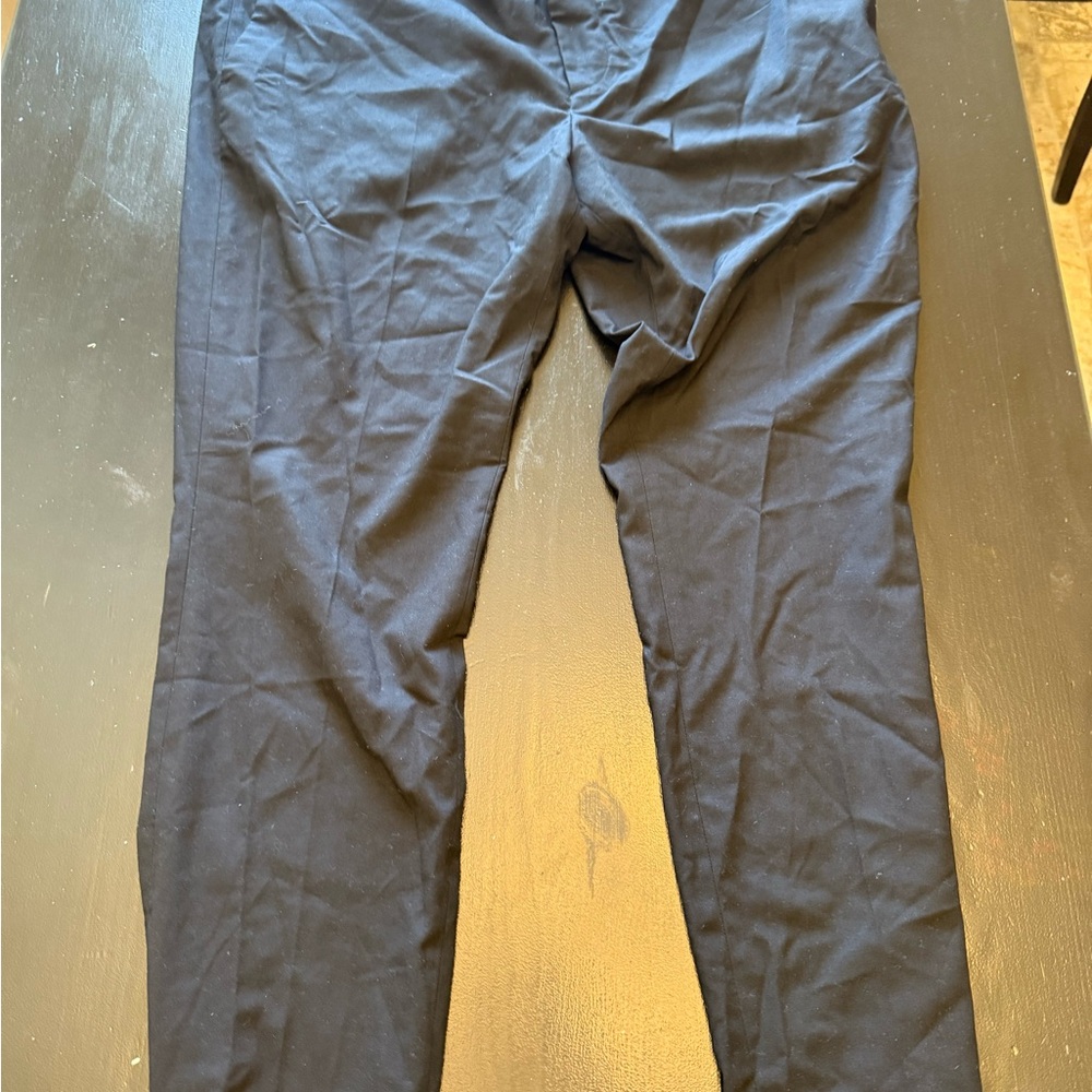 H&M Blue Chinos Sleek Lightweight Design